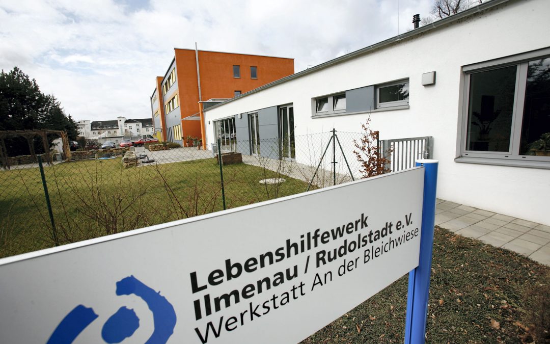 Werkstätten für behinderte Menschen in Ilmenau und Rudolstadt weiterhin geöffnet!