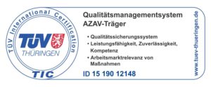 LHWIR Zertifikat ISO 9001 AZAV 2017