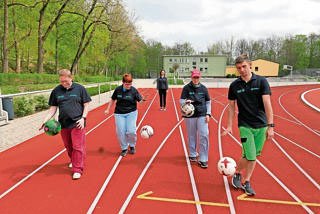 Lebenshilfe Ilmenau beim 20. Special Cross