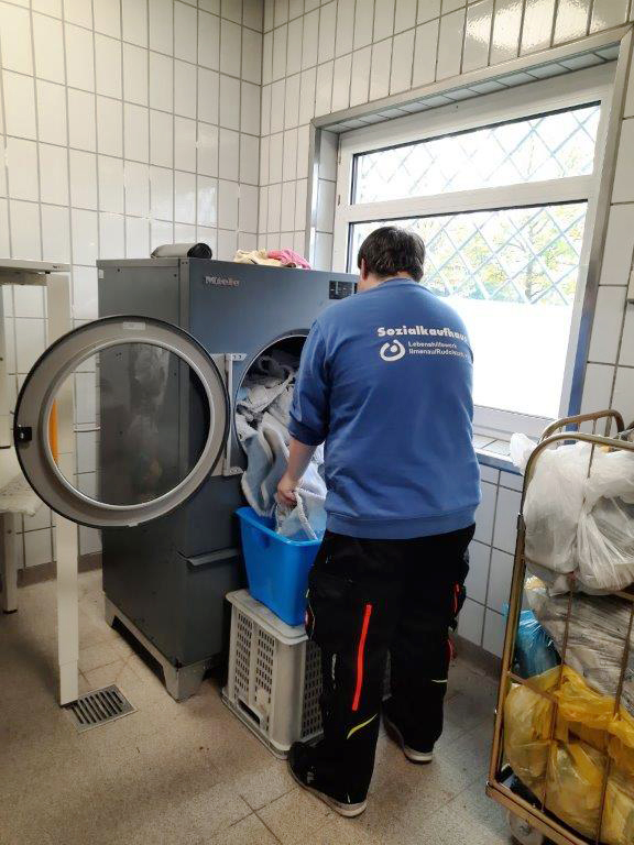 LHWIR Wäscherei Neue Waschmaschinen