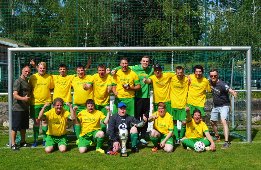  Fußballteam Lebenshilfewerk Ilmenau/Rudolstadt