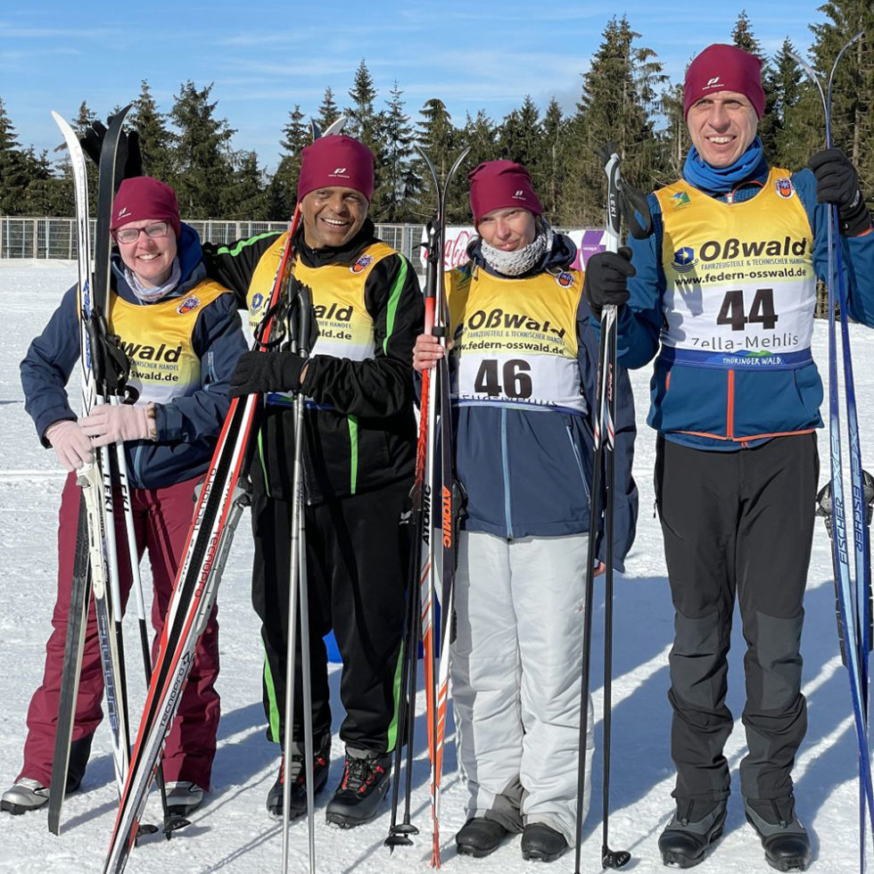 4. Thüringer Winterspiele Special Olympics in Oberhof und Erfurt