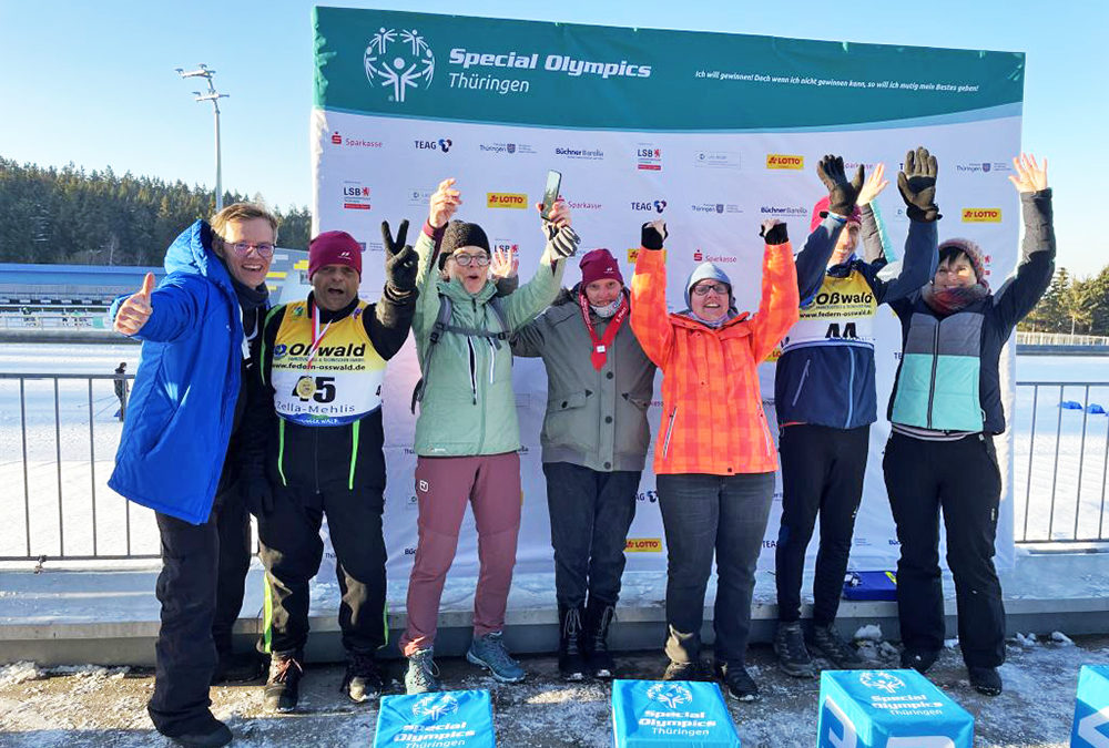 4. Thüringer Winterspiele Special Olympics in Oberhof und Erfurt