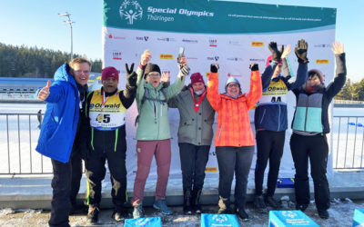 4. Thüringer Winterspiele Special Olympics in Oberhof und Erfurt