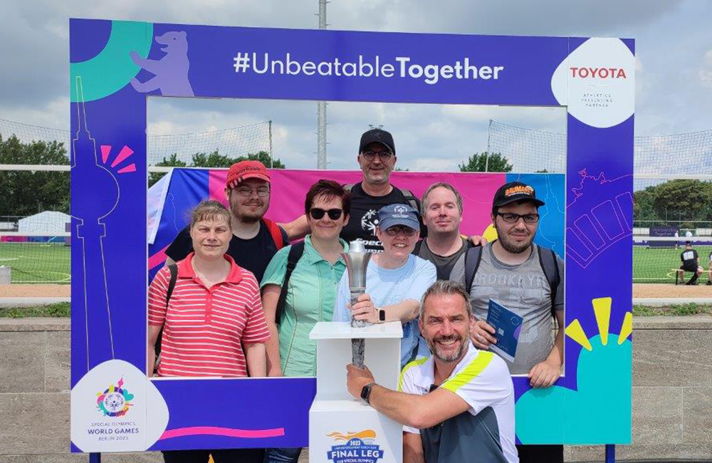 Besuch der Special Olympics World Games