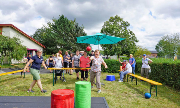 Werkstattfest 2024 der Ilmenauer Werkstätten