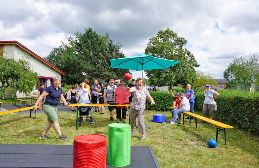 Werkstattfest 2024 der Ilmenauer Werkstätten