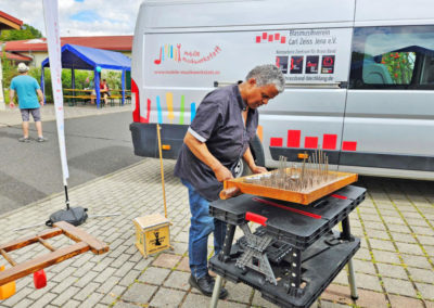 Werkstattfest 2024 der Ilmenauer Werkstätten