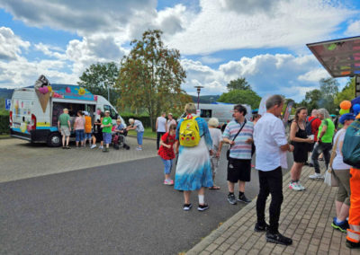 Werkstattfest 2024 der Ilmenauer Werkstätten