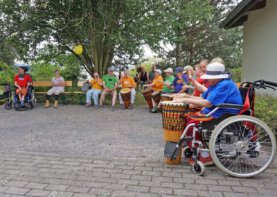 Werkstattfest 2024 der Ilmenauer Werkstätten