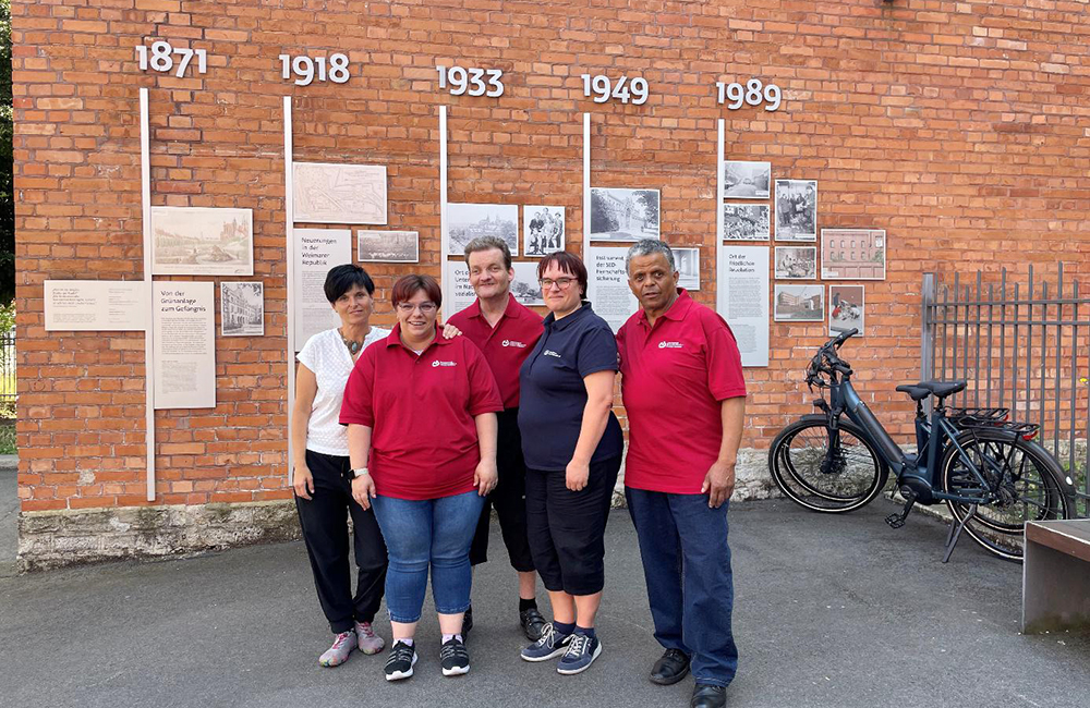 Besuch der Gedenk- und Bildungsstätte Andreasstraße in Erfurt