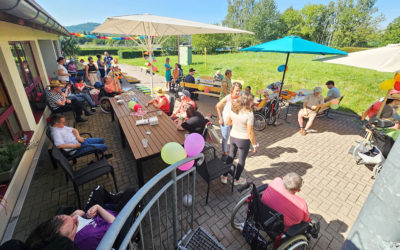 Sommerfest der Tagesförderstätte Ilmenau