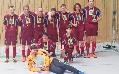 Ilmenauer Inklusionsfußballteam verpasst nur knapp das Finale