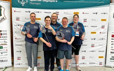 5. Landeswettbewerb im Badminton